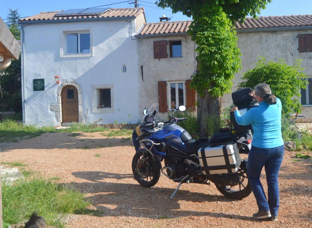 Reve De Causse Bed & Breakfast Saint-Michel-d'Alajou Dış mekan fotoğraf