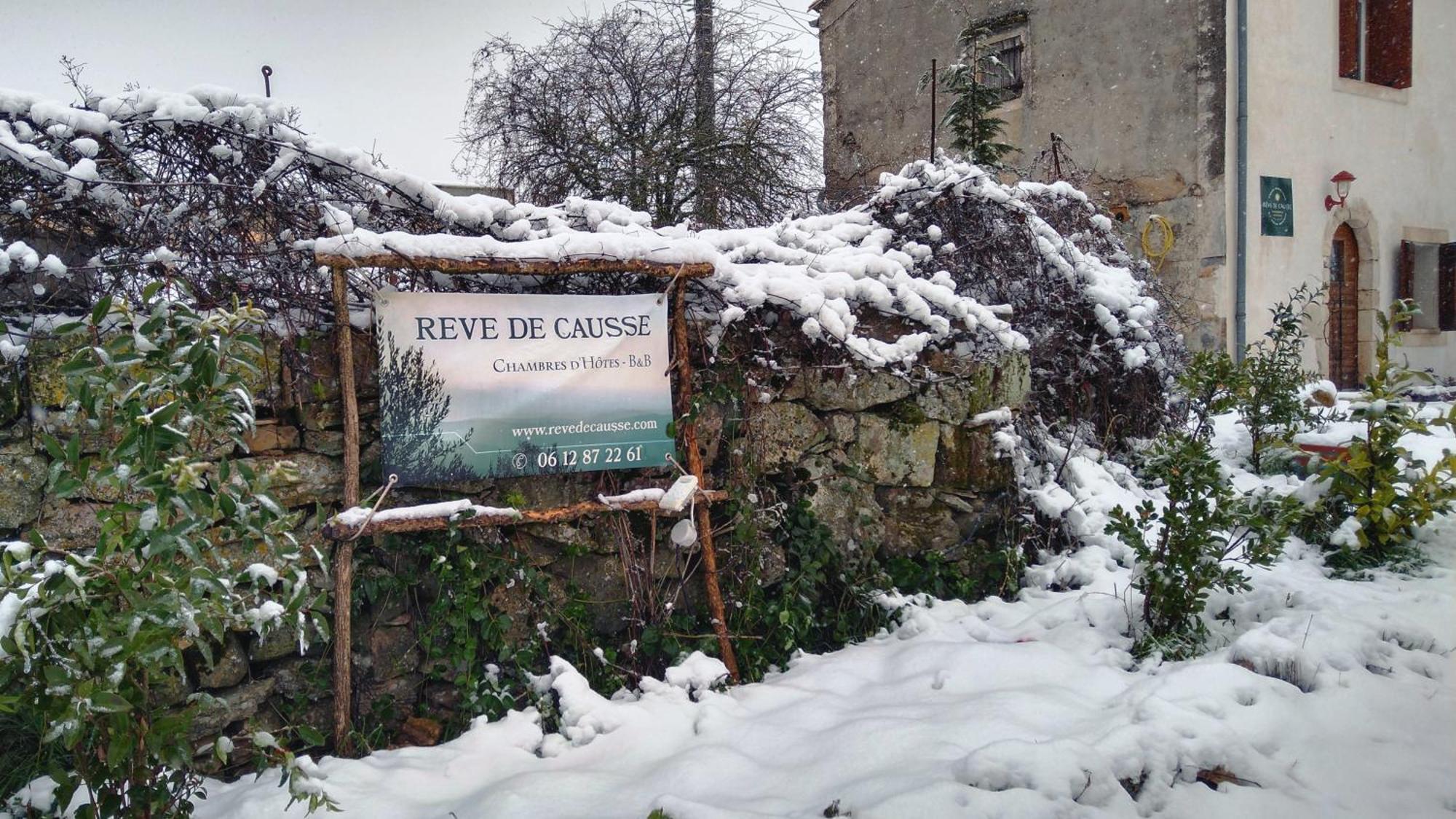 Reve De Causse Bed & Breakfast Saint-Michel-d'Alajou Dış mekan fotoğraf