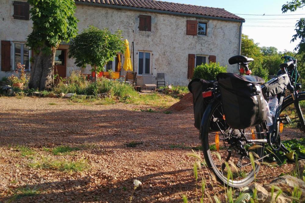 Reve De Causse Bed & Breakfast Saint-Michel-d'Alajou Dış mekan fotoğraf