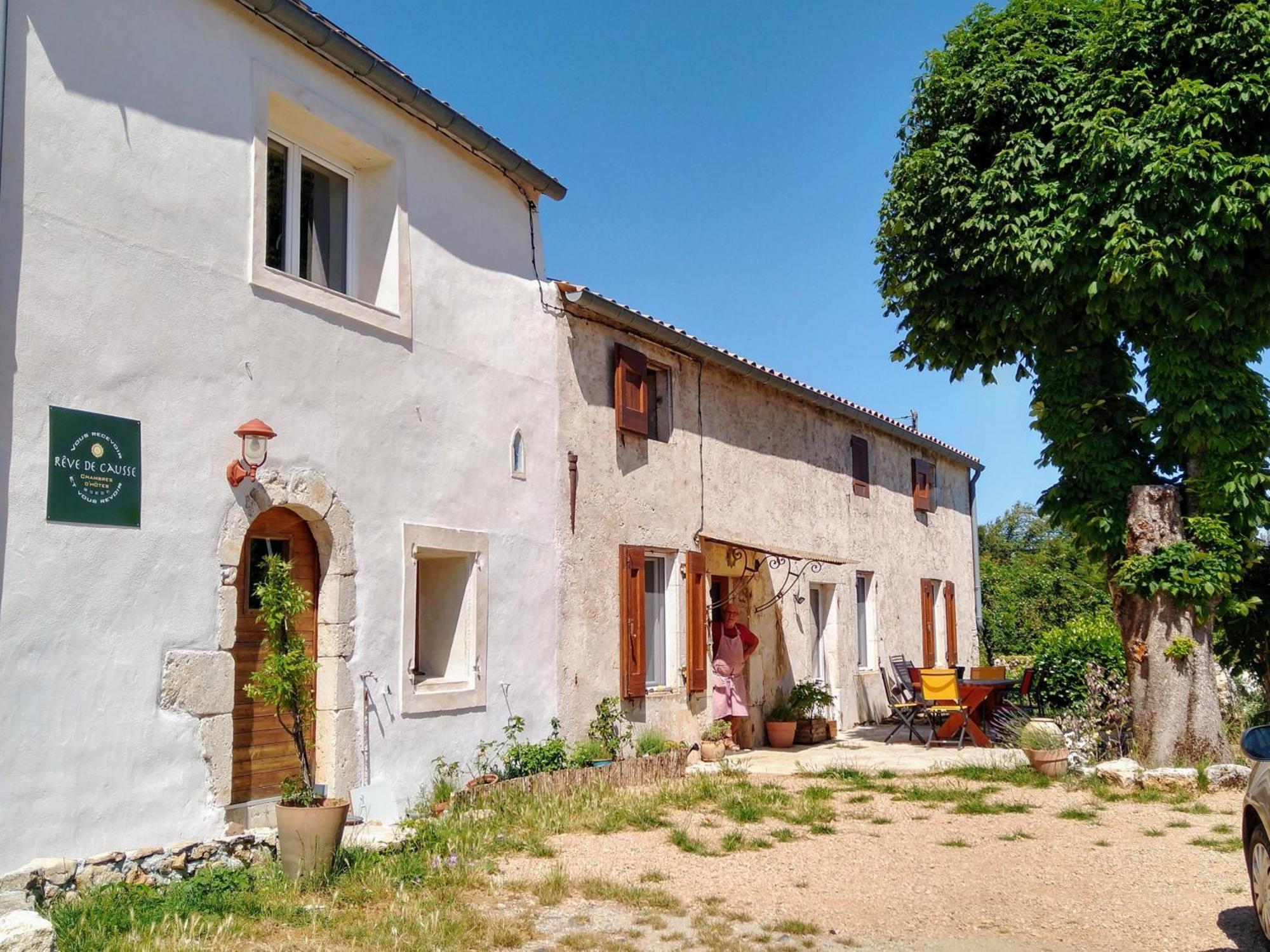 Reve De Causse Bed & Breakfast Saint-Michel-d'Alajou Dış mekan fotoğraf