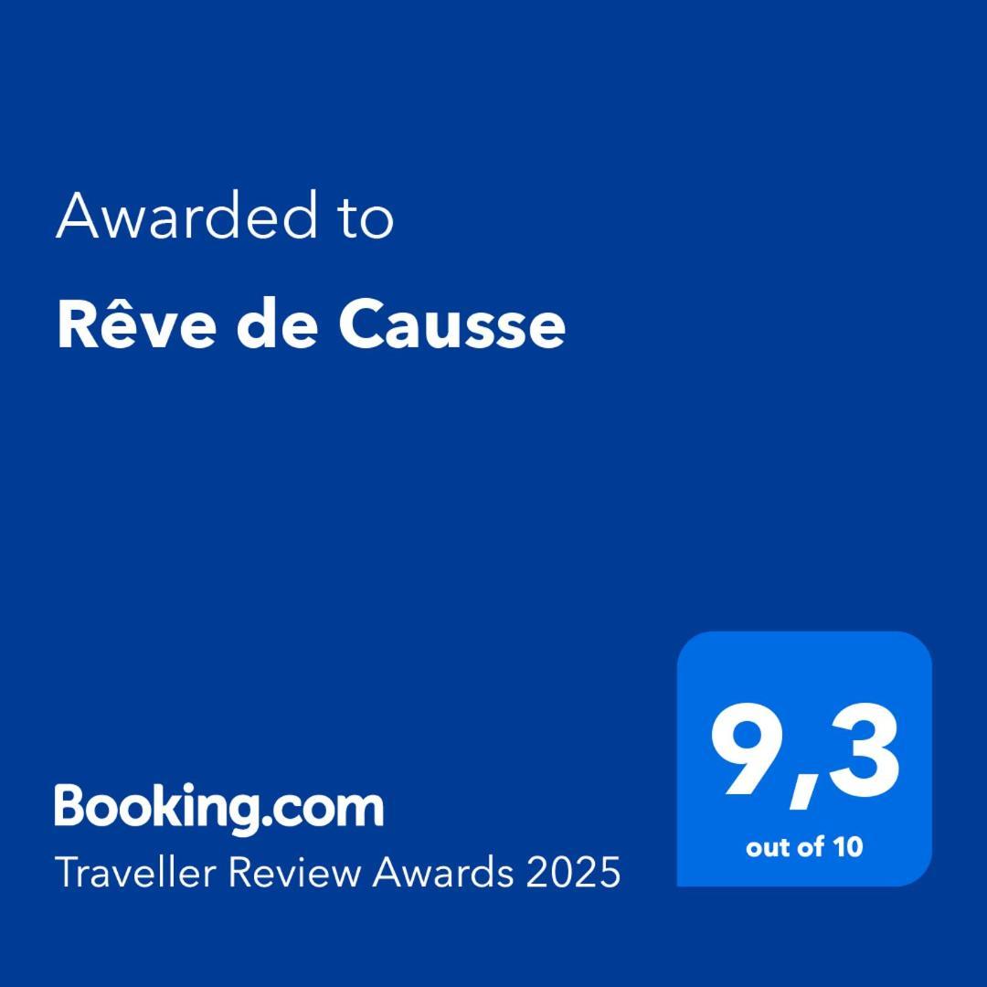 Reve De Causse Bed & Breakfast Saint-Michel-d'Alajou Dış mekan fotoğraf